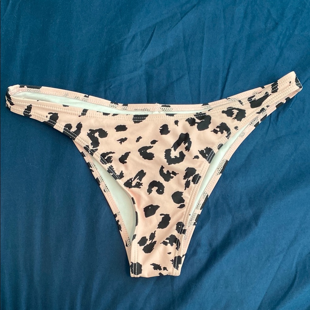 Leopard Print Bikini Bottom